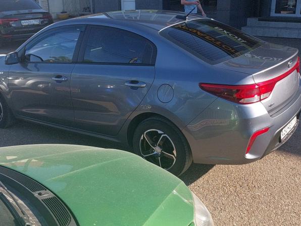 Kia Rio IV с пробегом 2019 года, цена 1 370 000 рублей, 91425 км, седан, Автокод Объявления