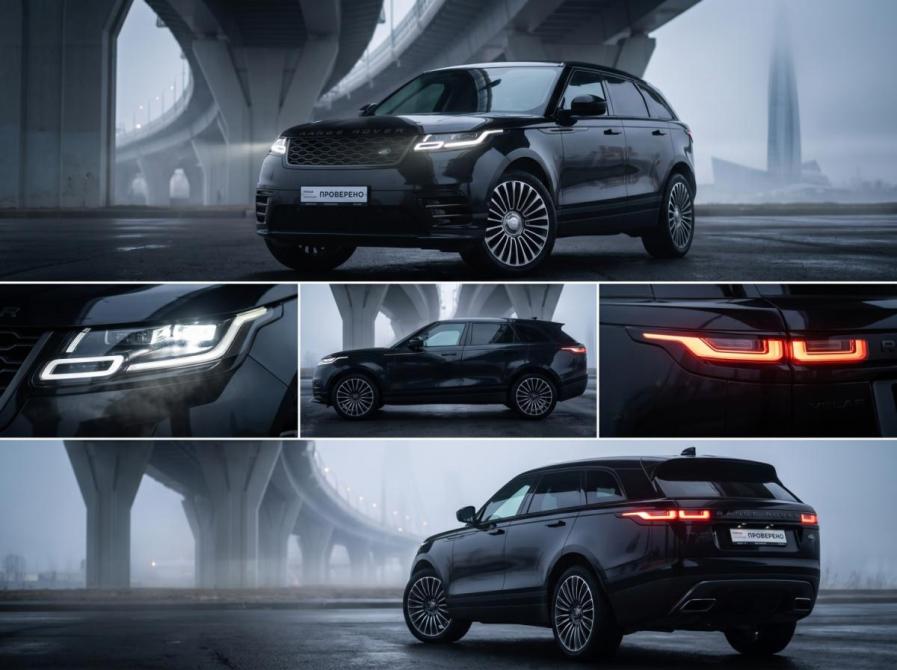 Land Rover Range Rover Velar I Санкт-Петербург  - изображение 1