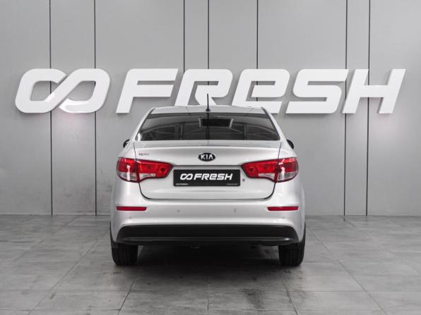 Kia Rio III Рестайлинг с пробегом 2016 года, цена 949 000 рублей, 110305 км, седан, Автокод Объявления