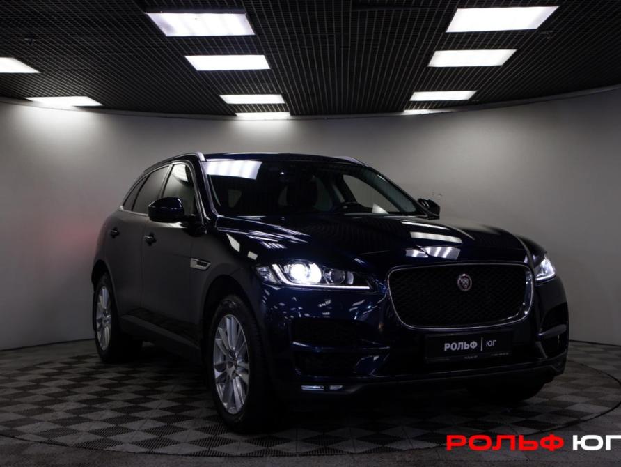 Jaguar F-Pace I Москва  - изображение 22