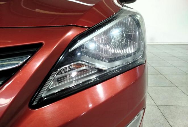 Hyundai Solaris I Рестайлинг с пробегом 2016 года, цена 1 222 000 рублей, 81290 км, седан, Автокод Объявления