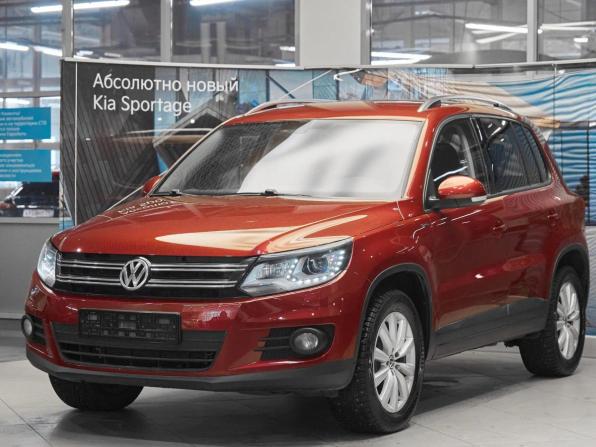 Volkswagen Tiguan I Рестайлинг с пробегом 2016 года, цена 1 549 000 рублей, 158500 км, внедорожник, Автокод Объявления