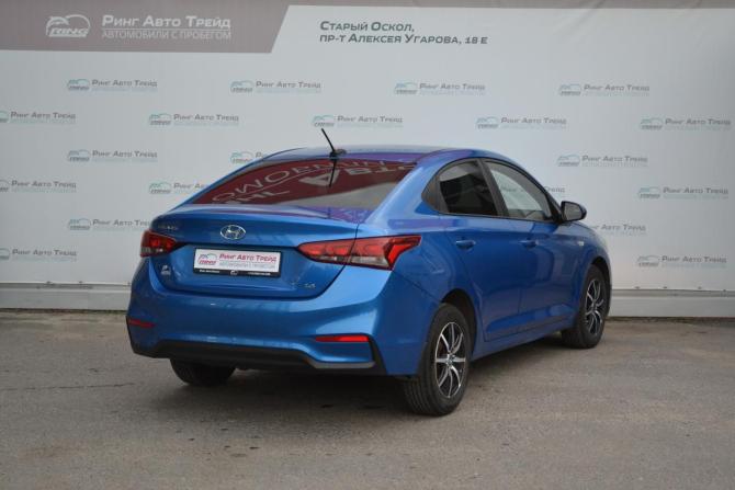 Hyundai Solaris II с пробегом 2017 года, цена 1 290 000 рублей, 149676 км, седан, Автокод Объявления