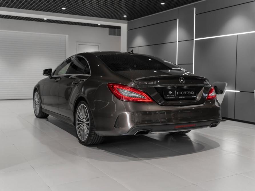 Mercedes-Benz CLS II (C218) Рестайлинг Москва  - изображение 4