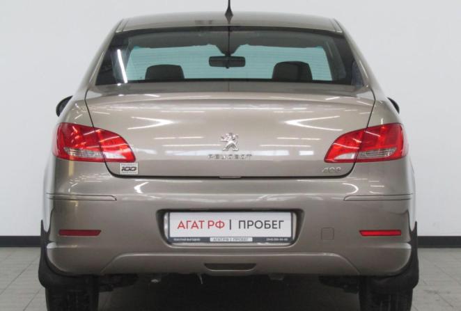 Peugeot 408 I с пробегом 2013 года, цена 580 000 рублей, 130024 км, седан, Автокод Объявления