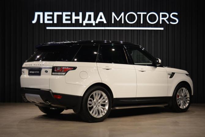 Land Rover Range Rover Sport II с пробегом 2015 года, цена 2 995 000 рублей, 126685 км, внедорожник, Автокод Объявления