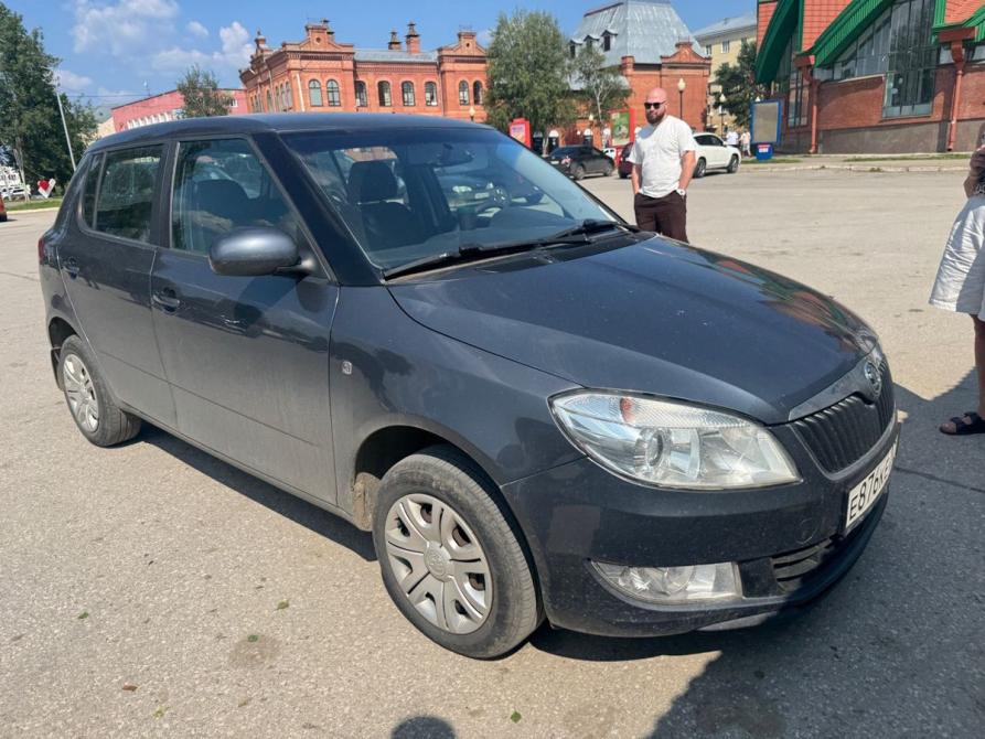 Skoda Fabia II Рестайлинг Пермь  - изображение 1