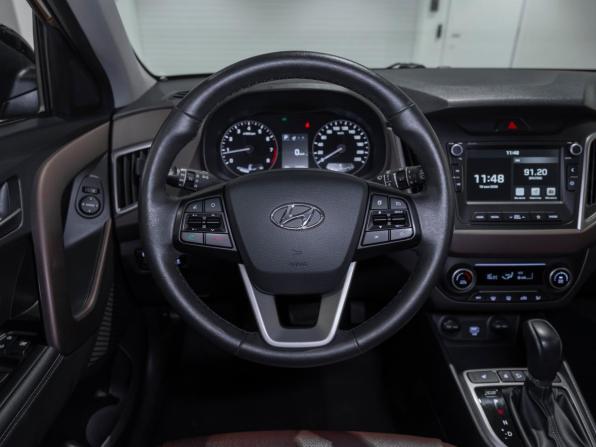 Hyundai Creta I Рестайлинг с пробегом 2020 года, цена 2 145 000 рублей, 109641 км, внедорожник, Автокод Объявления
