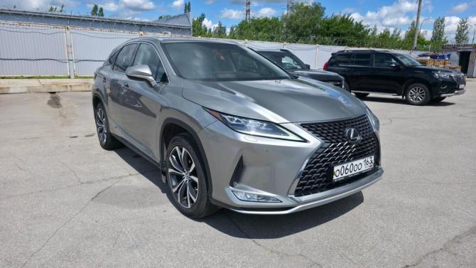 Lexus RX IV Рестайлинг с пробегом 2019 года, цена 4 295 000 рублей, 149678 км, внедорожник, Автокод Объявления