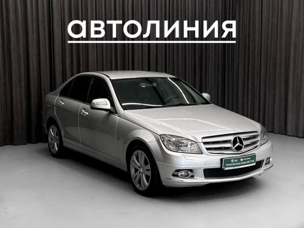 Mercedes-Benz C-Класс III (W204) с пробегом 2007 года, цена 1 020 000 рублей, 195890 км, седан, Автокод Объявления