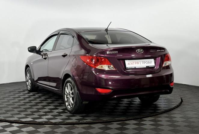 Hyundai Solaris I с пробегом 2012 года, цена 625 000 рублей, 207049 км, седан, Автокод Объявления
