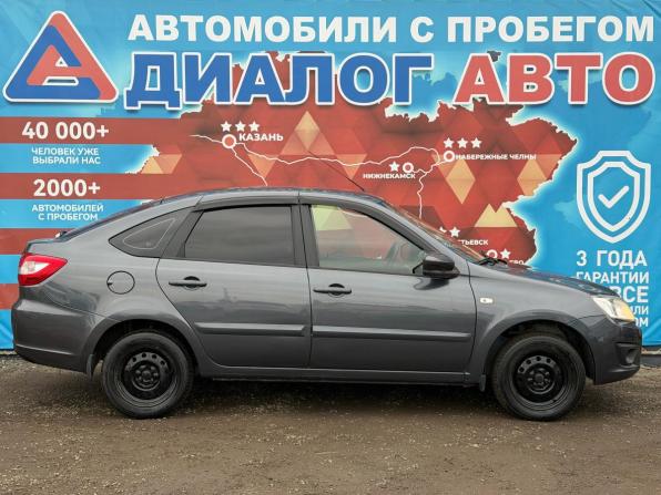Lada (ВАЗ) Granta I с пробегом 2017 года, цена 560 000 рублей, 80256 км, лифтбек, Автокод Объявления