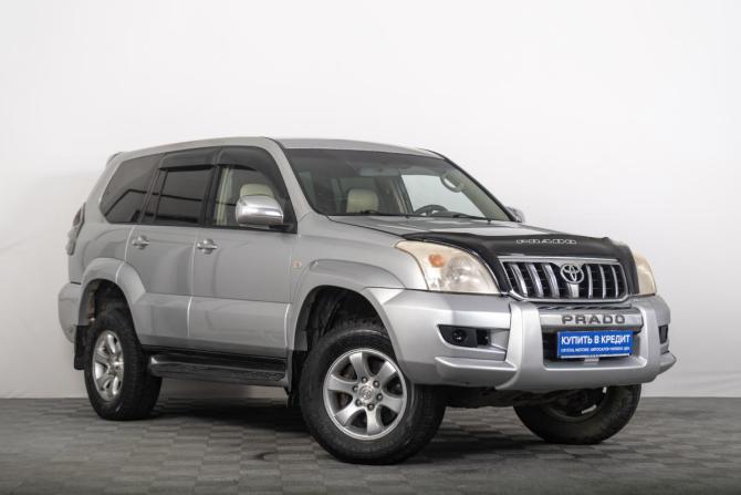 Toyota Land Cruiser Prado 120 Series Рестайлинг с пробегом 2004 года, цена 1 299 000 рублей, 314275 км, внедорожник, Автокод Объявления