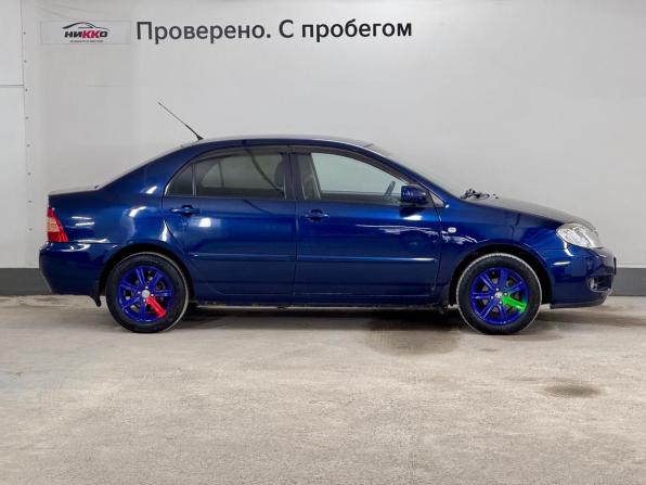Toyota Corolla IX (E120 E130) с пробегом 2004 года, цена 386 000 рублей, 230000 км, седан, Автокод Объявления