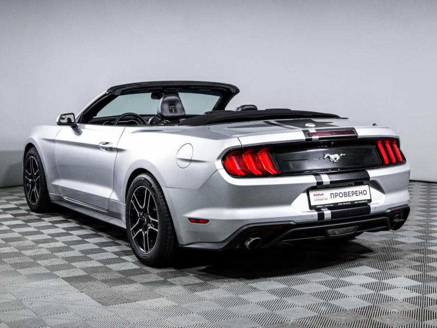 Ford Mustang VI Рестайлинг Москва  - изображение 16