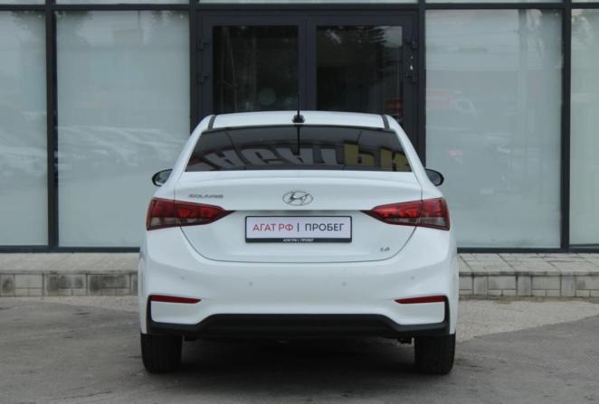 Hyundai Solaris II с пробегом 2019 года, цена 1 470 000 рублей, 159614 км, седан, Автокод Объявления