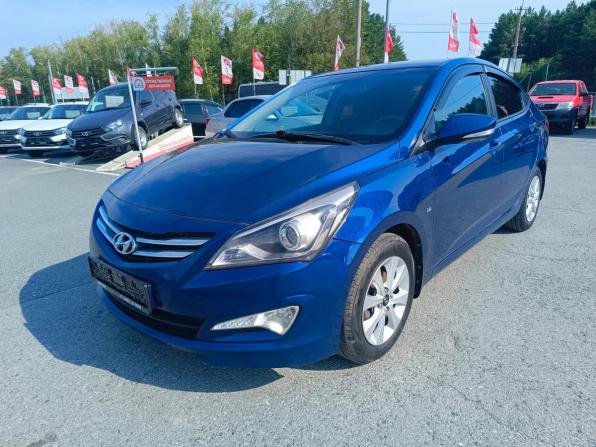 Hyundai Solaris I Рестайлинг с пробегом 2016 года, цена 1 199 995 рублей, 117242 км, седан, Автокод Объявления