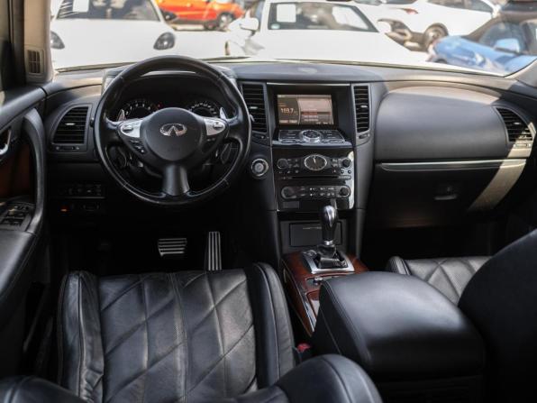 Infiniti FX II (S51) Рестайлинг с пробегом 2013 года, цена 2 599 000 рублей, 264216 км, внедорожник, Автокод Объявления