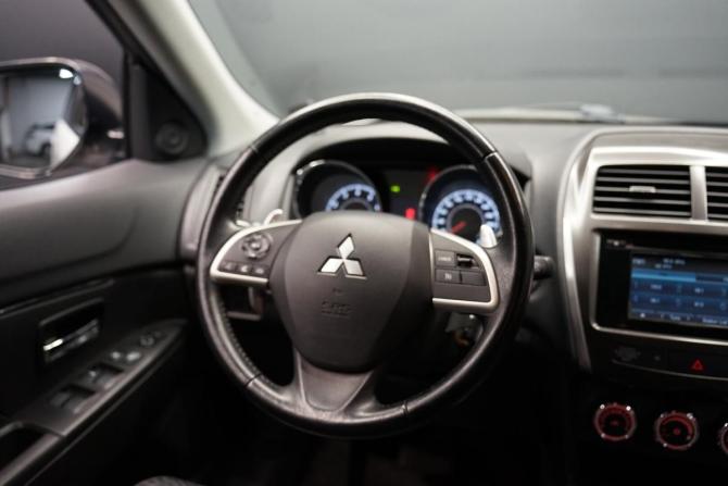 Mitsubishi ASX I Рестайлинг с пробегом 2013 года, цена 1 435 000 рублей, 76000 км, внедорожник, Автокод Объявления