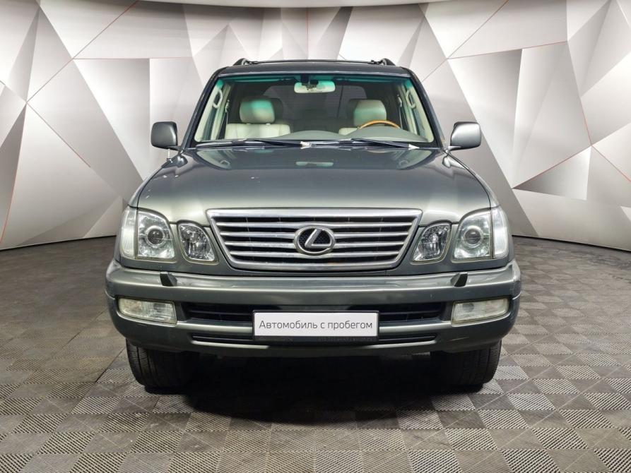 Lexus LX II Рестайлинг Москва  - изображение 7