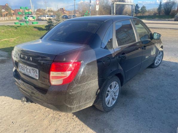Lada (ВАЗ) Granta I Рестайлинг с пробегом 2022 года, цена 777 000 рублей, 53000 км, седан, Автокод Объявления