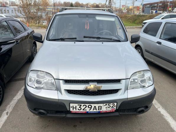 Chevrolet Niva I Рестайлинг с пробегом 2014 года, цена 499 000 рублей, 120904 км, внедорожник, Автокод Объявления