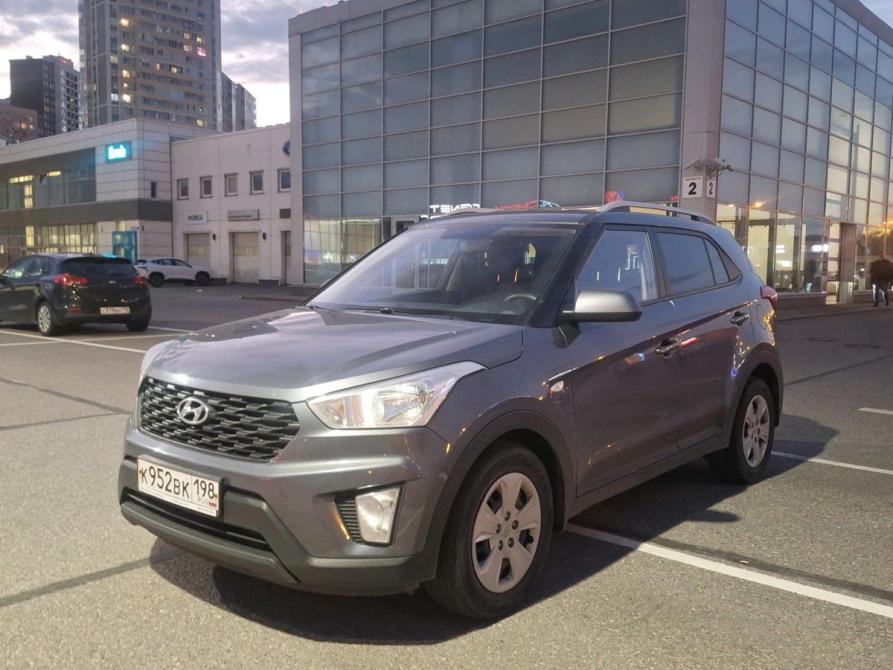 Hyundai Creta I Рестайлинг Санкт-Петербург  - изображение 1