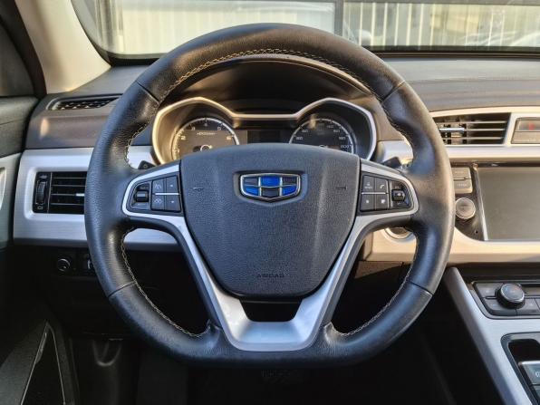 Geely Atlas I с пробегом 2018 года, цена 1 400 000 рублей, 162665 км, внедорожник, Автокод Объявления
