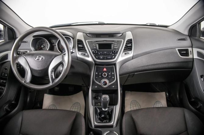 Hyundai Elantra V (MD) Рестайлинг с пробегом 2015 года, цена 1 349 000 рублей, 108820 км, седан, Автокод Объявления