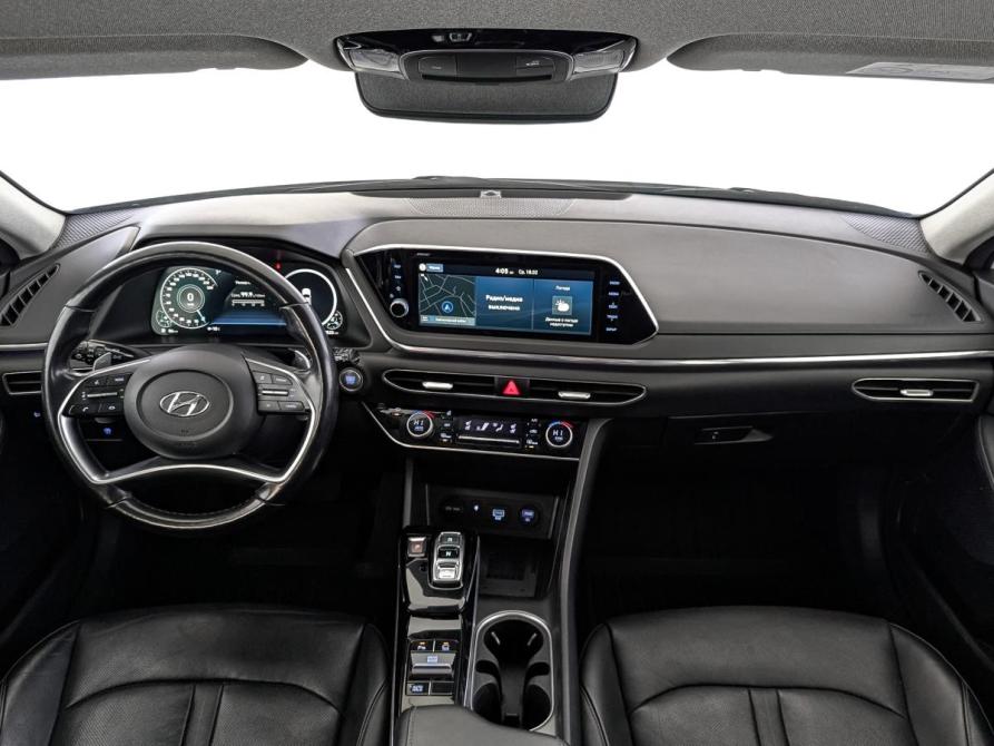 Hyundai Sonata VIII (DN8) Москва  - изображение 14