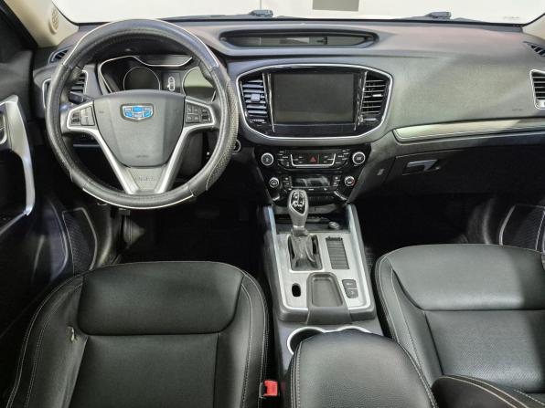 Geely Emgrand X7 I Рестайлинг 2 с пробегом 2018 года, цена 1 304 580 рублей, 111000 км, внедорожник, Автокод Объявления