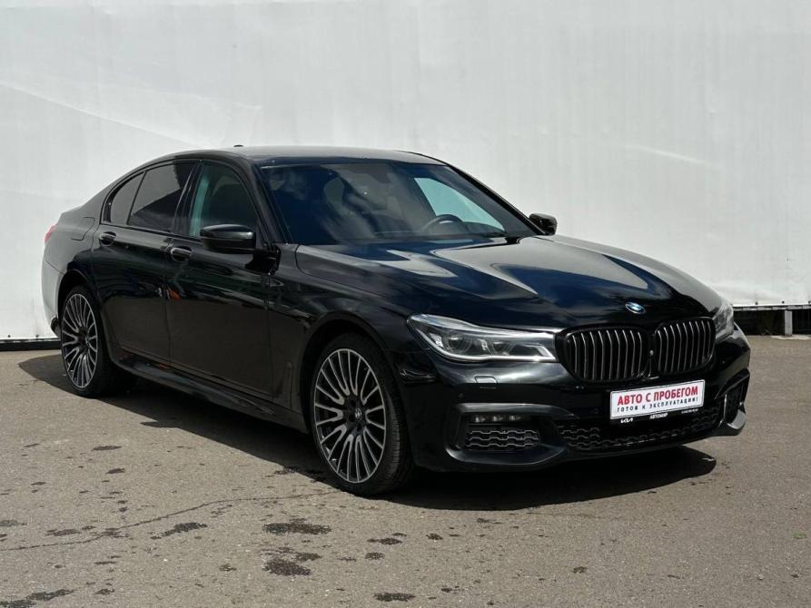 BMW 7 серии VI (G11/G12) Москва  - изображение 3