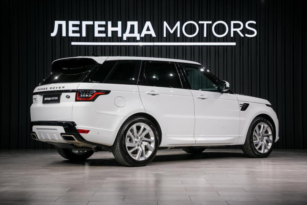 Land Rover Range Rover Sport II Рестайлинг Иркутск  - изображение 4
