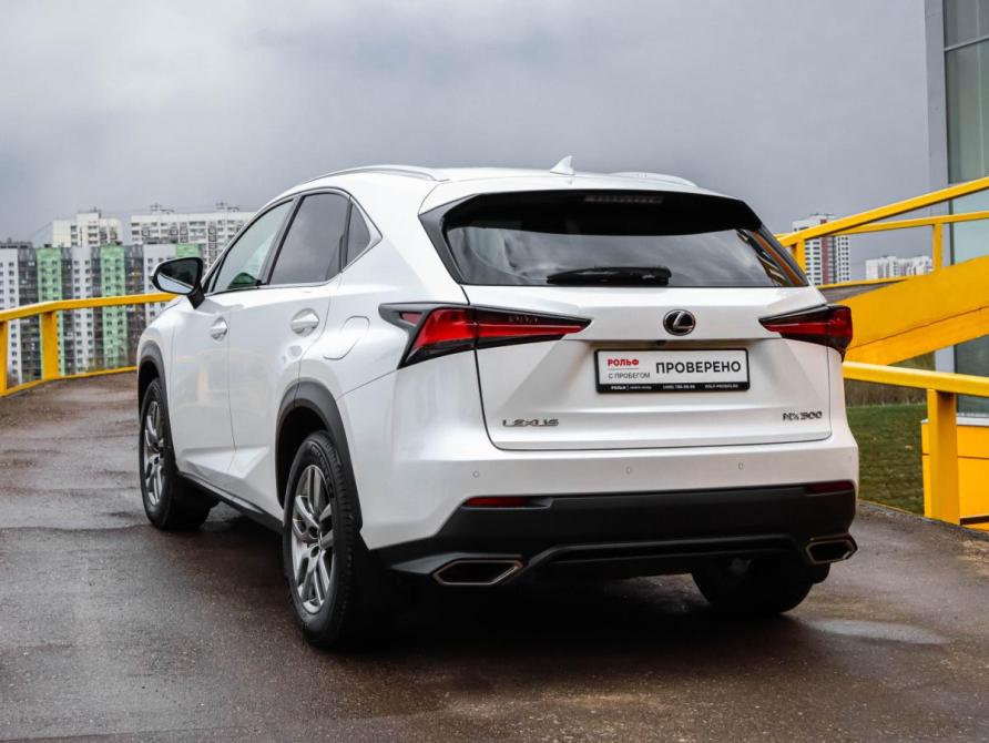 Lexus NX I Рестайлинг Москва  - изображение 5