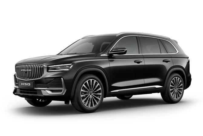 Новый Volga K50 2026 года, цена 4 399 000 рублей, внедорожник, Автокод Объявления