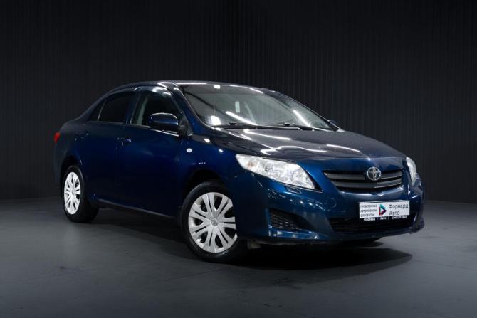 Toyota Corolla X (E140 E150) с пробегом 2008 года, цена 600 000 рублей, 404929 км, седан, Автокод Объявления