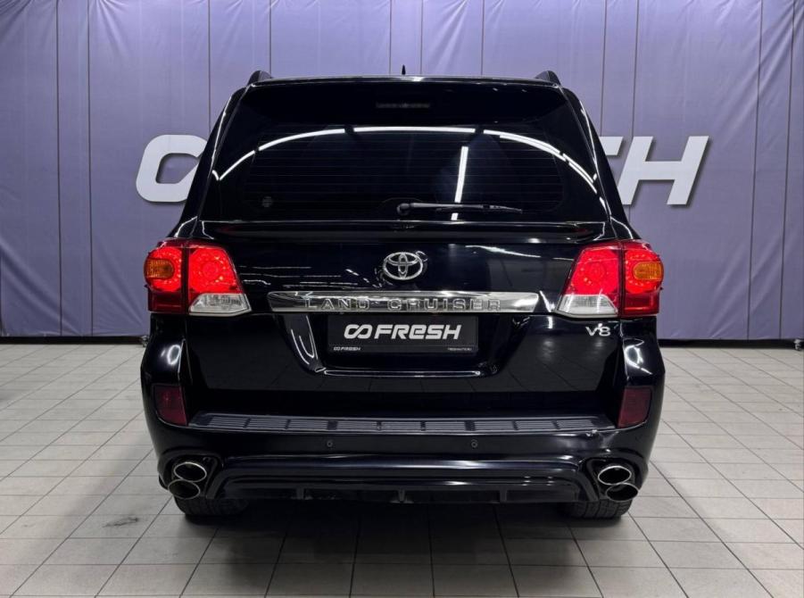 Toyota Land Cruiser 200 Series Рестайлинг 1 Благовещенск  - изображение 4