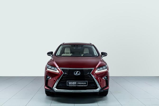 Lexus RX IV с пробегом 2018 года, цена 3 980 000 рублей, 105872 км, внедорожник, Автокод Объявления
