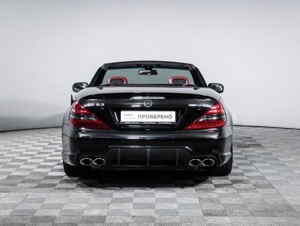 Mercedes-Benz SL-Класс AMG II (R230) Рестайлинг 2 с пробегом 2008 года, цена 4 800 000 рублей, 80442 км, родстер, Автокод Объявления