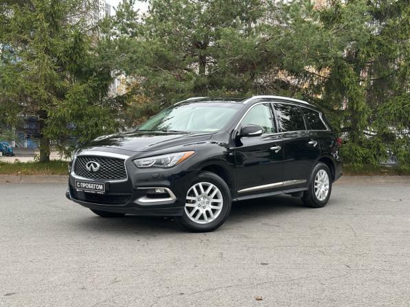 Infiniti QX60 I Рестайлинг с пробегом 2018 года, цена 2 059 000 рублей, 156655 км, внедорожник, Автокод Объявления