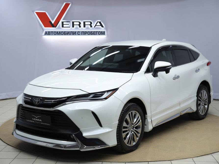 Toyota Harrier IV (XU80) Уфа  - изображение 1