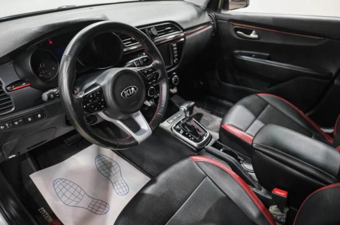 Kia Rio IV с пробегом 2019 года, цена 1 699 000 рублей, 74631 км, седан, Автокод Объявления