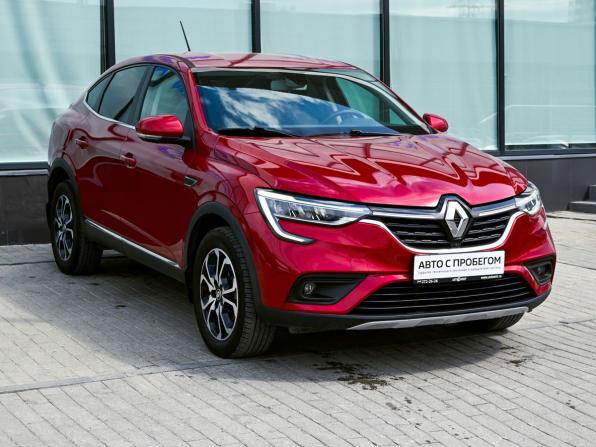 Renault Arkana I с пробегом 2019 года, цена 1 675 000 рублей, 112795 км, внедорожник, Автокод Объявления