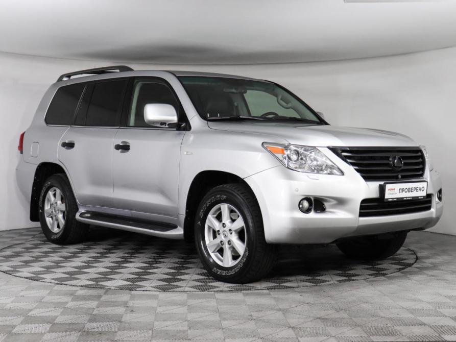 Lexus LX III Химки  - изображение 3