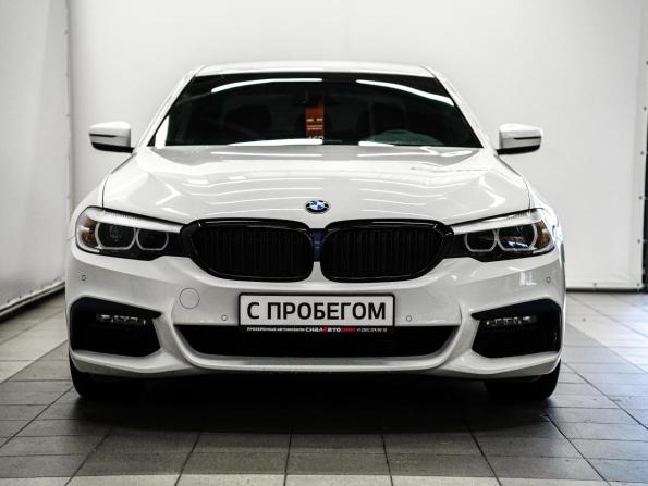 BMW 5 серии VII (G30/G31/G38) с пробегом 2018 года, цена 3 430 000 рублей, 88820 км, седан, Автокод Объявления
