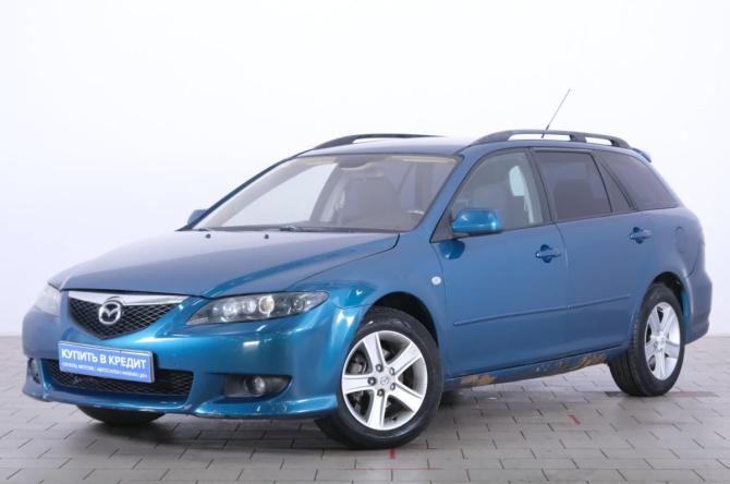 Mazda 6 I (GG) Рестайлинг с пробегом 2005 года, цена 589 000 рублей, 310645 км, универсал, Автокод Объявления