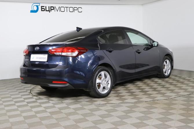 Kia Cerato III Рестайлинг (Classic) с пробегом 2018 года, цена 1 579 990 рублей, 106471 км, седан, Автокод Объявления