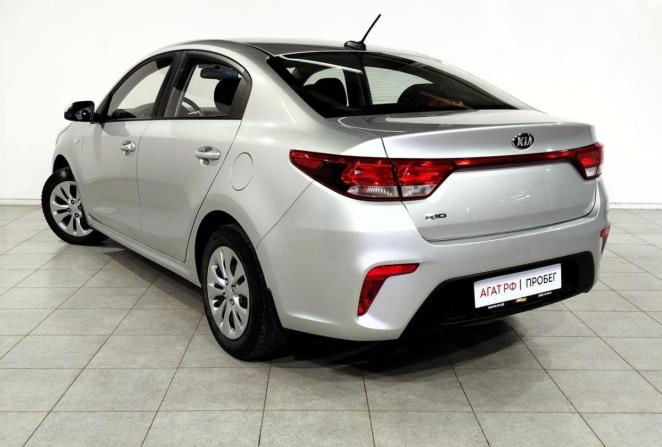 Kia Rio IV с пробегом 2017 года, цена 1 315 000 рублей, 135675 км, седан, Автокод Объявления