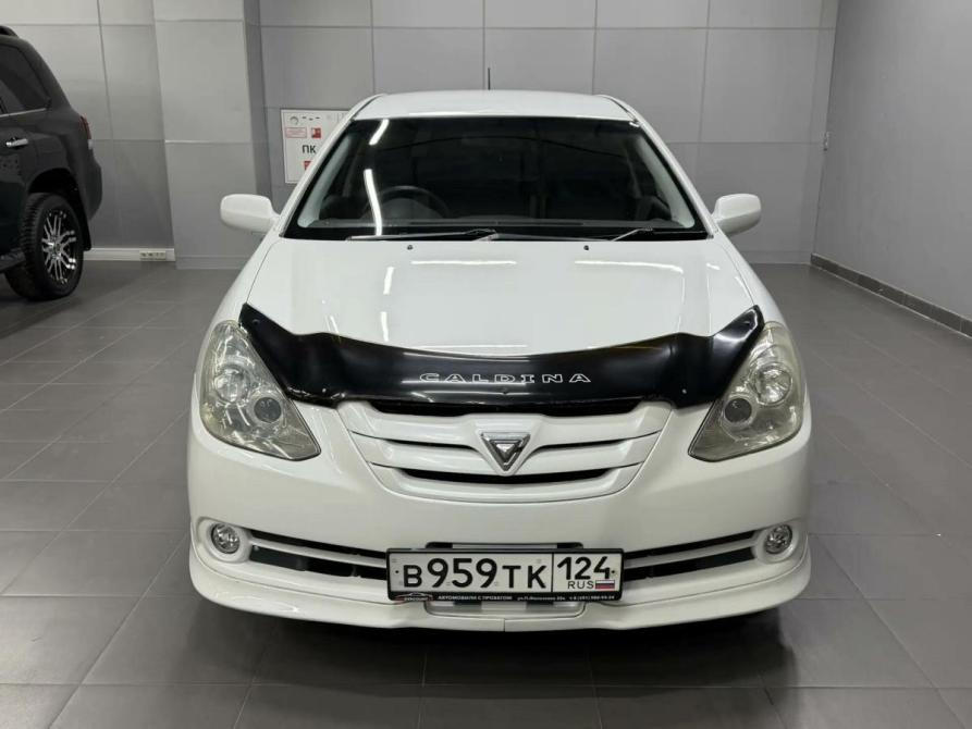 Toyota Caldina III Рестайлинг Красноярск  - изображение 2