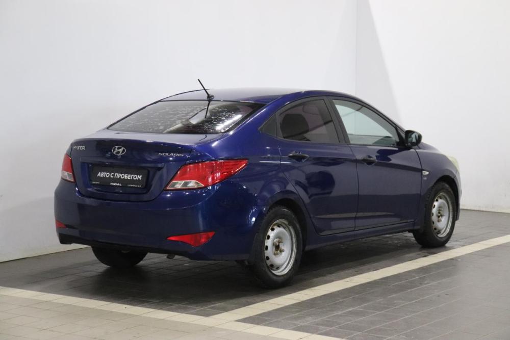 Hyundai Solaris I Рестайлинг Ульяновск  - изображение 3